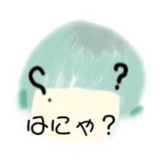 [LINEスタンプ] もずくちゃん。