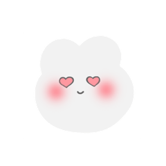 [LINEスタンプ] しんぷるうさこ