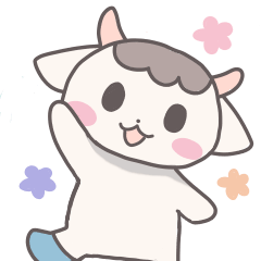 [LINEスタンプ] くつしたをはくやぎ。