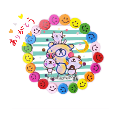 [LINEスタンプ] pandayuの森