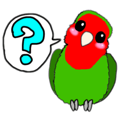 [LINEスタンプ] コザクラインコ、可愛いくて使えるスタンプ