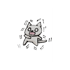 [LINEスタンプ] ネコさんズ【第1弾】