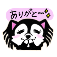 [LINEスタンプ] チワワのスピちゃん