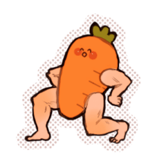 [LINEスタンプ] 野菜たちと愉快な仲間たち