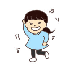 [LINEスタンプ] とにかく明るい人のスタンプ