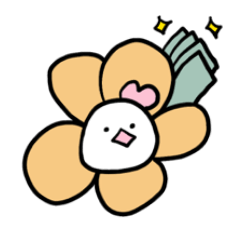 [LINEスタンプ] 幸運の金鳥