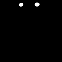 [LINEスタンプ] 餅みたいな生物