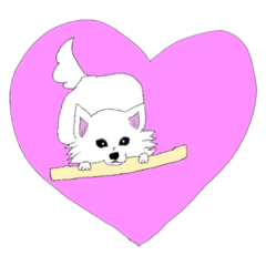 [LINEスタンプ] 飼い主だいすきわんちゃんの日常