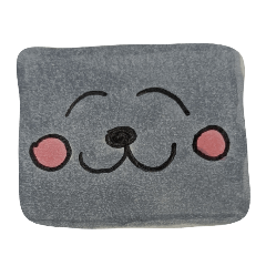 [LINEスタンプ] モコモコめいちゃんのスタンプ