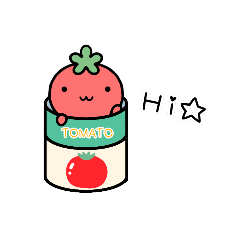 [LINEスタンプ] トマトなきもち