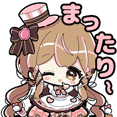 [LINEスタンプ] わたみぃスタンプ2