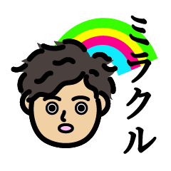 [LINEスタンプ] ミラクル電波塔まさのミラクルスタンプ