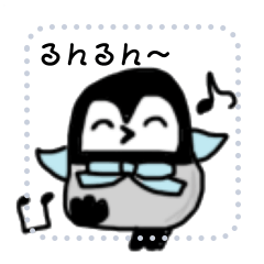 [LINEスタンプ] ペンギンのもちちゃん(もっちゃん)