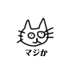 [LINEスタンプ] ヘタネコの多分使えるスタンプ