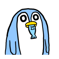 [LINEスタンプ] ペンギンのおたすけ