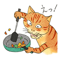 [LINEスタンプ] 猫の兄弟うーたん・つんたん