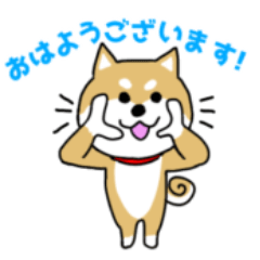 [LINEスタンプ] Mr.柴犬の敬語であいさつ