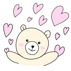 [LINEスタンプ] かわちい！シロちゃん2