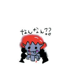 [LINEスタンプ] メカゾンビ（普段使い編）