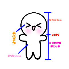 [LINEスタンプ] もちまるちゃん！