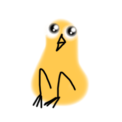 [LINEスタンプ] ひょうたん鳥の日常。