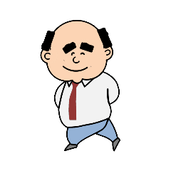 [LINEスタンプ] こばけんさんの口癖