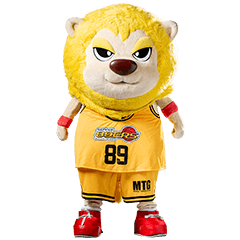[LINEスタンプ] 仙台89ERS 公式スタンプ ティナ