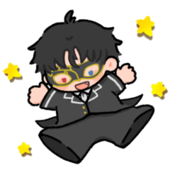 [LINEスタンプ] いたずらずきなまかいこうしゃく