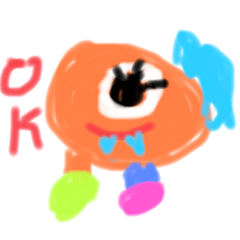 [LINEスタンプ] モンすたーちゃん⑵
