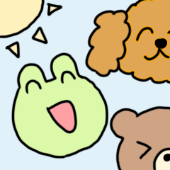 [LINEスタンプ] いきものスタンプver.1