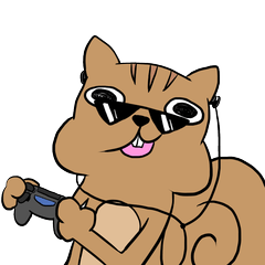 [LINEスタンプ] いいりすわるりす