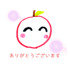 [LINEスタンプ] ジューシー☆フルーツ！！①