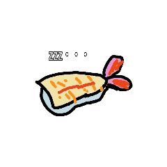 [LINEスタンプ] お寿司だもん