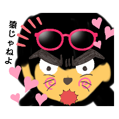[LINEスタンプ] 絵の描いたよ
