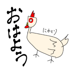 [LINEスタンプ] dzn画伯スタンプ