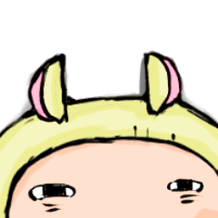 [LINEスタンプ] ちょまかれうさぎ