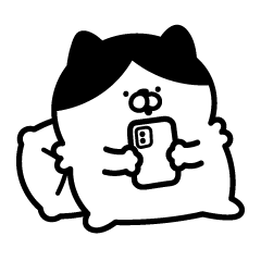 [LINEスタンプ] ぽっちゃり猫のひなたさん