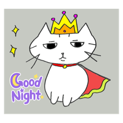 [LINEスタンプ] シンプル☆猫ちゃんスタンプ