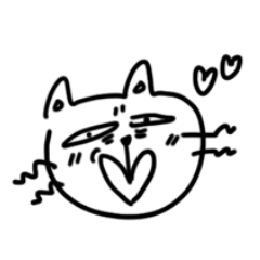 [LINEスタンプ] 大挪貓咪