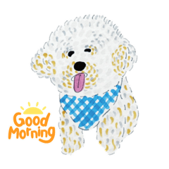 [LINEスタンプ] はちくんの日記2021年夏