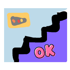[LINEスタンプ] command_block. elevator