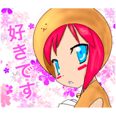[LINEスタンプ] 着ぐるみねこっこ