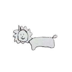 [LINEスタンプ] アニマル(ライオン、ぞう）