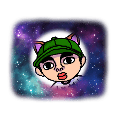 [LINEスタンプ] 猫男のラインスタンプの日々+α