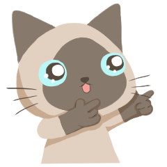 [LINEスタンプ] 動くシャム猫のLimeくんとお友達