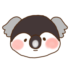 [LINEスタンプ] こあぺん日常スタンプ