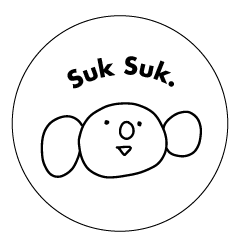 [LINEスタンプ] SukSuk.(のんきなコアラ) Vol.1