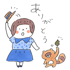 [LINEスタンプ] ponちゃんのスタンプ