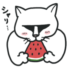 [LINEスタンプ] ゴルねこスタンプ 夏バージョン2