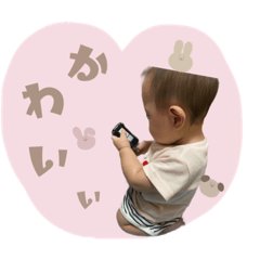 [LINEスタンプ] かわいーかいじゅ♡